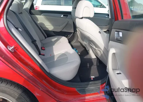 2017 Hyundai Sonata Se z USA, uszkodzony, nr VIN 5NPE24AF7HH480403